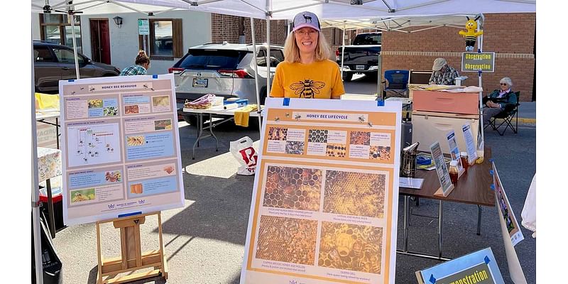 NASA Scientist-Turned-Beekeeper Turns Wyoming…