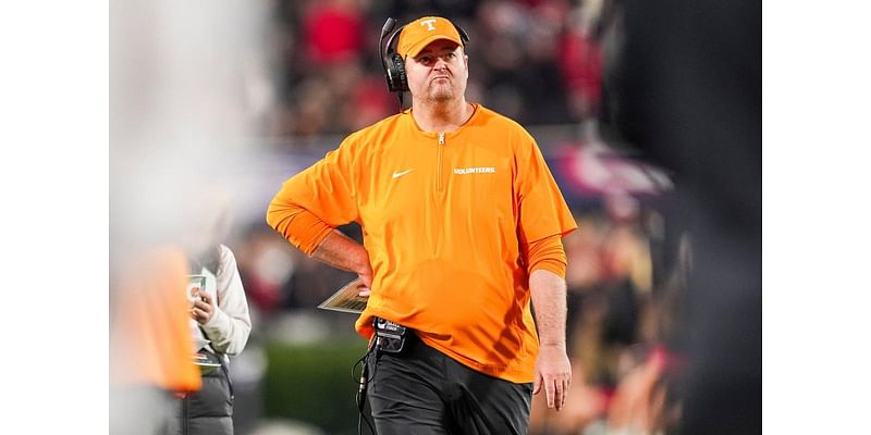 Josh Heupel on Tennessee football's loss to Georgia, defensive issues