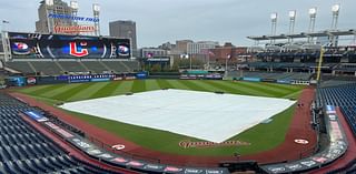 Guardians regular season finale against Astros delayed by rain