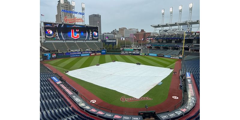 Guardians regular season finale against Astros delayed by rain