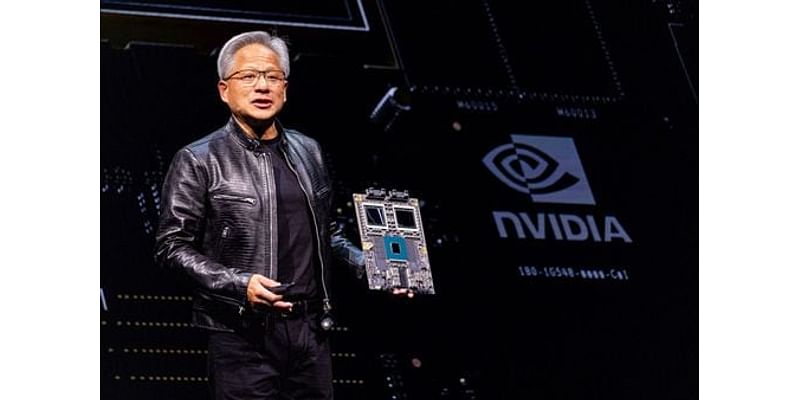 Nvidia’s sales forecast fails to meet lofty expectations