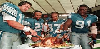 NFL Thanksgiving traditions: Turkey legs, turducken a welcome prize after a win