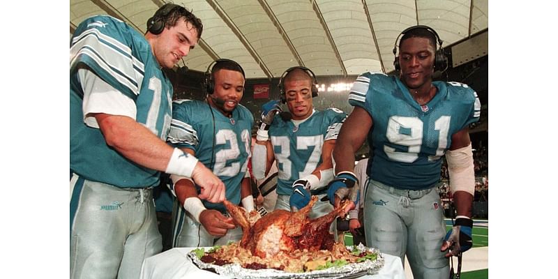 NFL Thanksgiving traditions: Turkey legs, turducken a welcome prize after a win