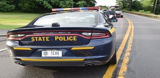 NYS trooper vehicle involved in crash in St. Lawrence County