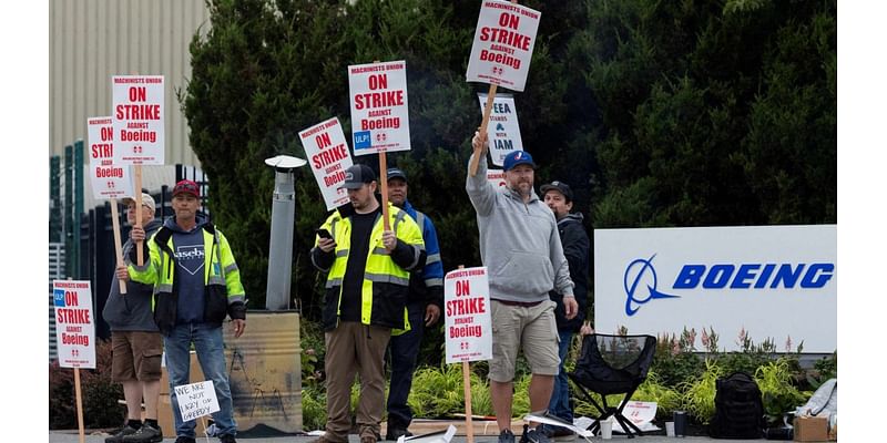 Boeing machinists on picket lines prepare for lengthy strike: ‘I can last as long as it takes'