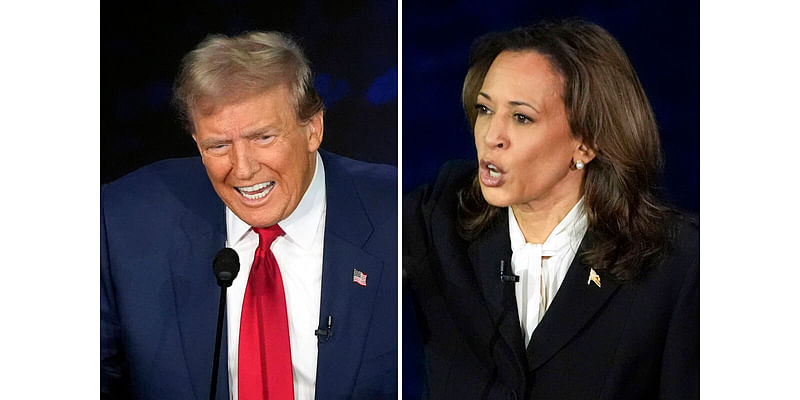 Poll: Voters split on whether Harris or Trump would do a better job on the economy