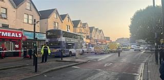 Main road closed after 'serious assault'