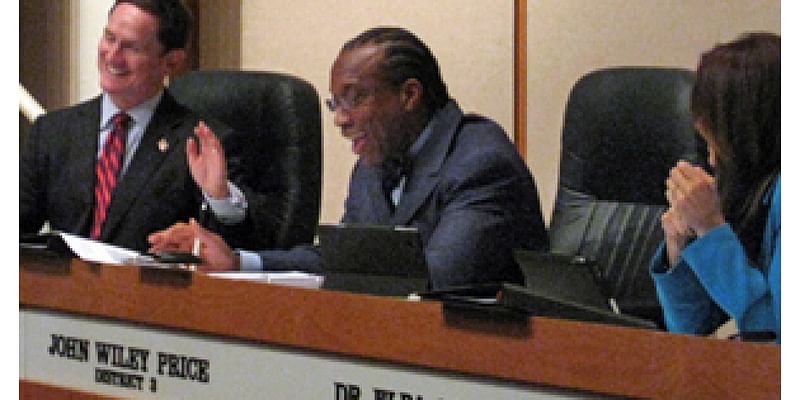 Commissioners mark John Wiley Price's five decades of service in Dallas County