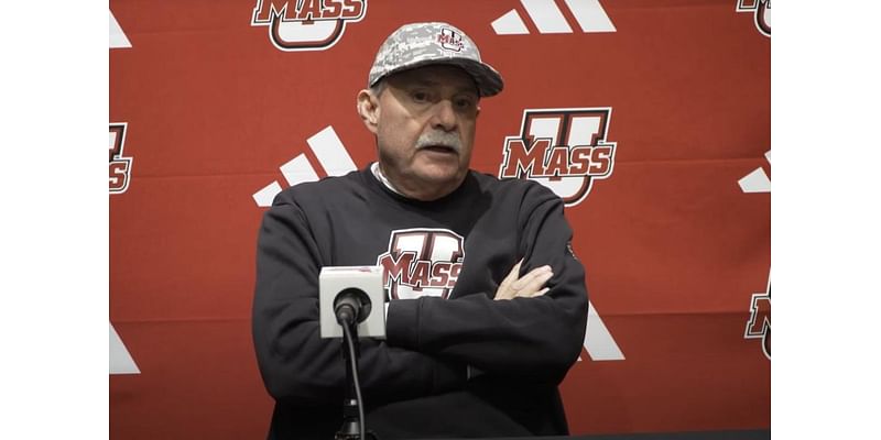 UMass fires football coach Don Brown after 6