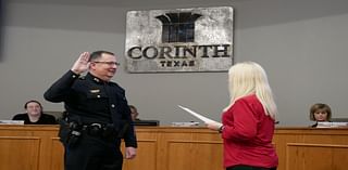 Former FMPD leader sworn in as Corinth police chief - Cross Timbers Gazette