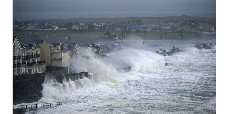 Met Office reveals the full list of UK storm names for 2024/2025 - so, do YOU share a name with any?