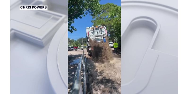 Video shows City of St. Pete dumping loads of murky water into canal