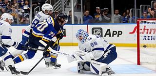 How Lightning’s road trip ended with a 3rd straight loss in St. Louis