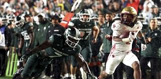 Boston College rallies for victory over Michigan State in Red Bandanna Game