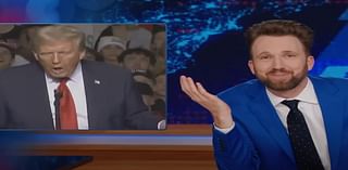 Late-Night Hosts Take Aim at Trump’s Mic Gaff: ‘Evidently He Does Have a Jobs Plan’