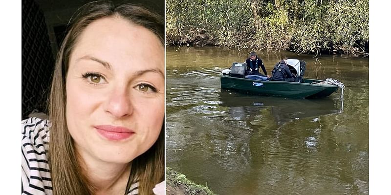 Police searching for missing Victoria Taylor recover fresh CCTV from bus station as sonar is used to scour river and friends vow 'we won't give up'