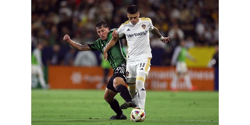 Galaxy, on verge of clinching top playoff seed, face Dynamo