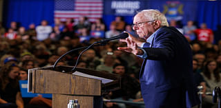 In Saginaw, Sanders decries ‘war’ against working class, calls Trump a ‘pathological liar’