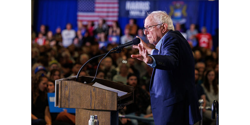 In Saginaw, Sanders decries ‘war’ against working class, calls Trump a ‘pathological liar’