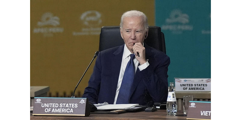 Biden visits Amazon to shore up limited global climate record