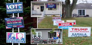 Real estate brokers face faltering sales contracts — because their clients don’t like the neighbors’ political lawn signs