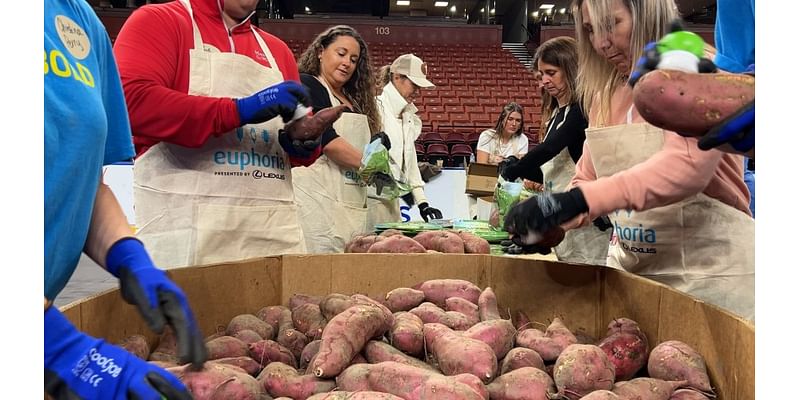 Mill Village Farms and Duke Energy host third annual “Yam Jam” event