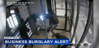 Burglars attempt to steal money from ATMs at West Side businesses, Chicago police say: VIDEO