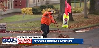 Storms are coming: Rake drains before the rain and avoid blowing leaves into streets