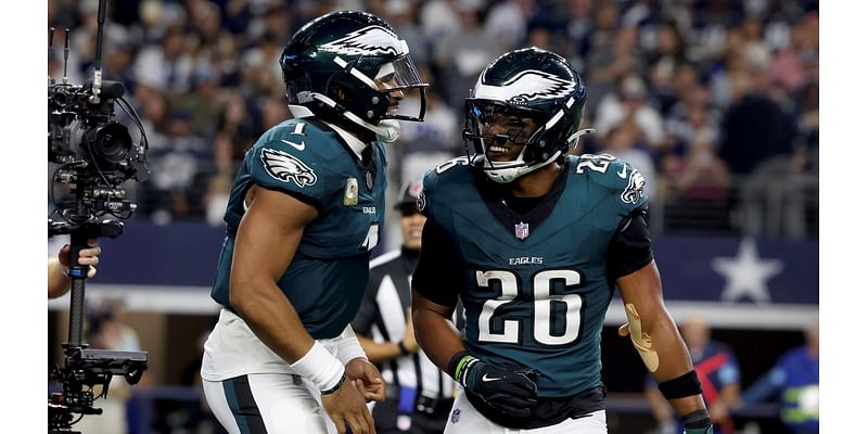 Eagles and Commanders meet in biggest game in NFC East rivalry series in nearly 30 years