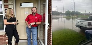 ‘Soup bowl’ of mine subsidence cracks homes and floods streets in Belleville neighborhood