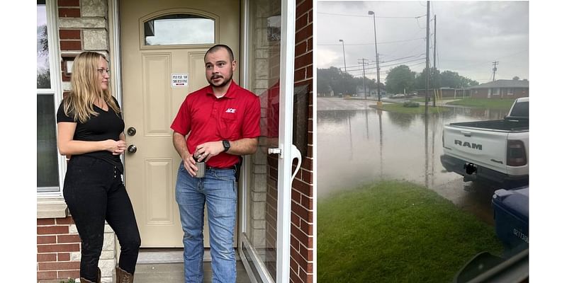 ‘Soup bowl’ of mine subsidence cracks homes and floods streets in Belleville neighborhood