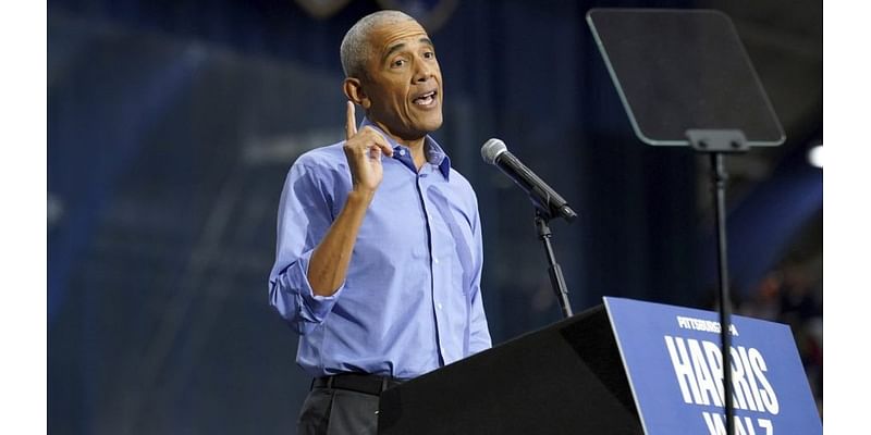 Watch live: Obama campaigns for Harris in crucial swing state Arizona