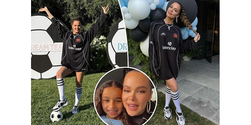 Khloé Kardashian slammed for making niece Dream’s 8th birthday ‘all about her’