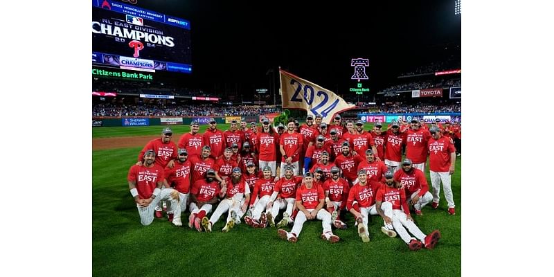 Phillies Win First NL East Title Since 2011: Possible Playoff Schedule