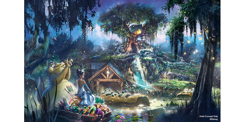 Why Disneyland is opening a water ride at the start of the winter holiday season