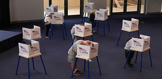 Election Day voting unfolds generally smoothly with some scattered issues and delays