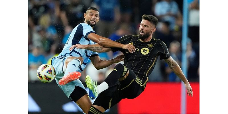 LAFC shuts out Sporting KC