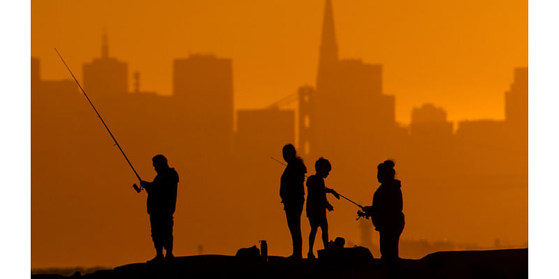 Sweltering and dangerous heat builds across California, south-central US