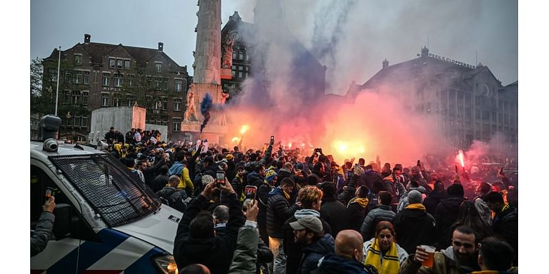 Israeli soccer fans attacked in Amsterdam, authorities say – NBC 5 Dallas