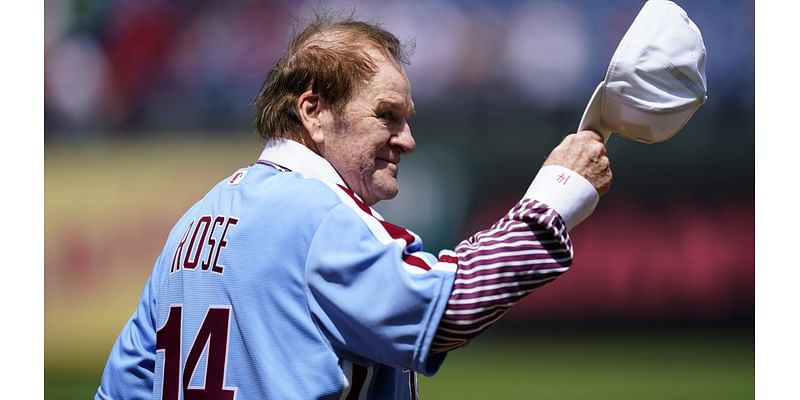 Reaction to the death of baseball hits leader Pete Rose, who died Monday at age 83