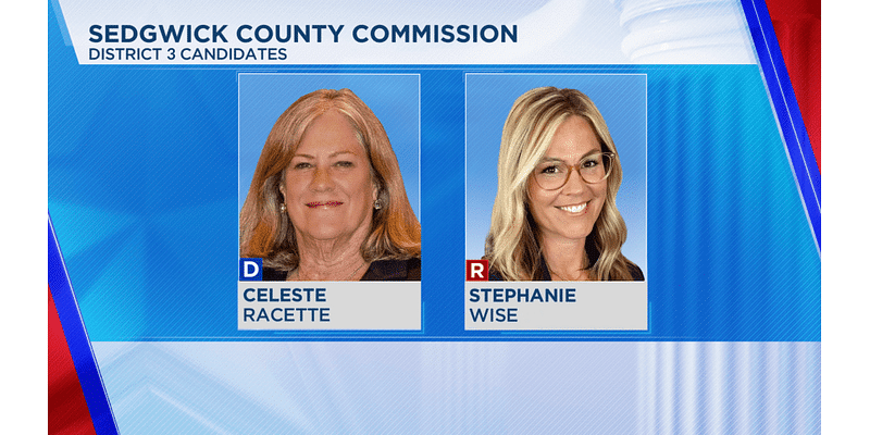 KSN interviews Sedgwick County Commission District 3 candidates