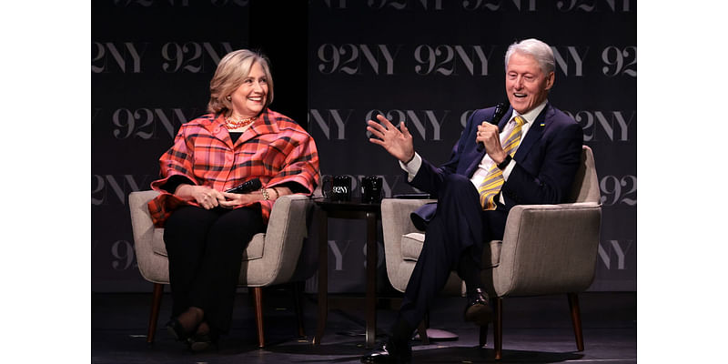 Clintons Congratulate Trump and Vance on Election Win, Urge Americans to Bridge Divides