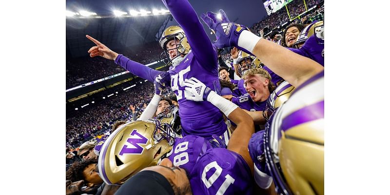 AP Top 25: No. 3 Washington, No. 5 Oregon move up, give Pac-12 2 in top 5 for 1st time since 2016