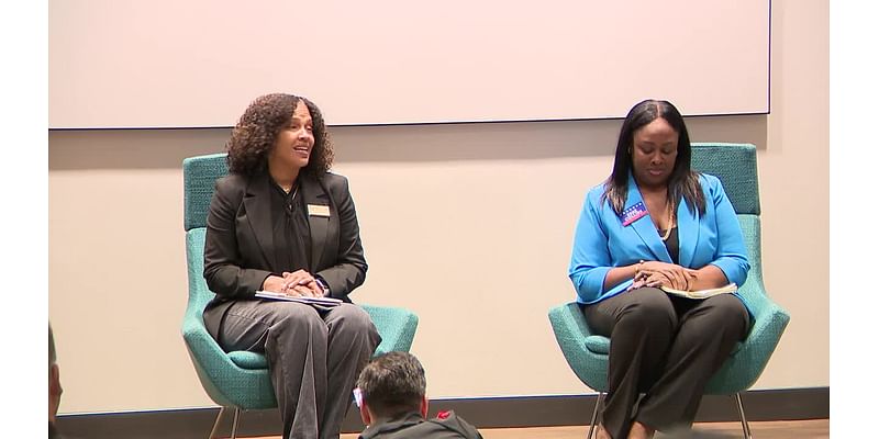 Candidates for Atlanta city council meet face-to-face ahead of runoff