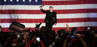 Elon Musk holds first solo event in support of Trump in the Philadelphia suburbs