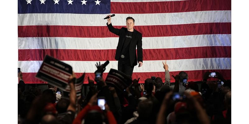 Elon Musk holds first solo event in support of Trump in the Philadelphia suburbs