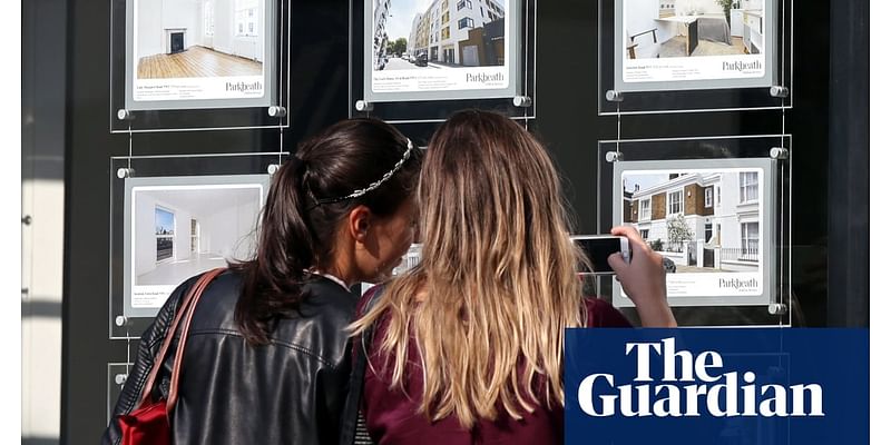 UK house prices hit highest annual growth since 2022