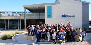 Milpitas school district celebrates innovative new campus