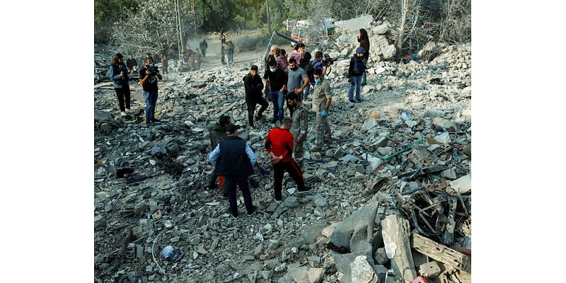 Israeli attack on Lebanon’s Almat kills 23, including seven children