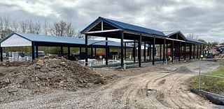 Work resumes on Tidal Wave car wash on Grant Avenue in Auburn